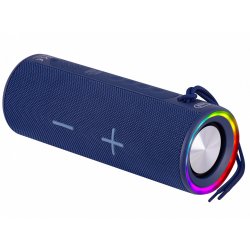 Trevi 0XR8A3504 portable/party speaker Enceinte portable stéréo Bleu 20 W