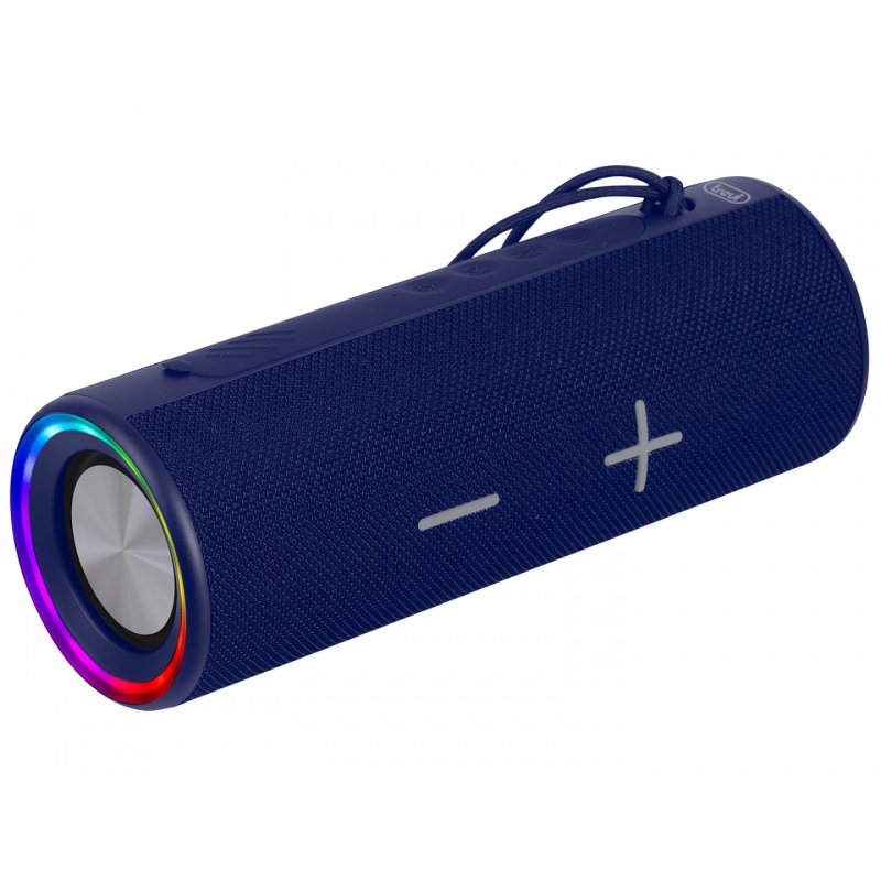 Trevi 0XR8A3504 portable/party speaker Enceinte portable stéréo Bleu 20 W