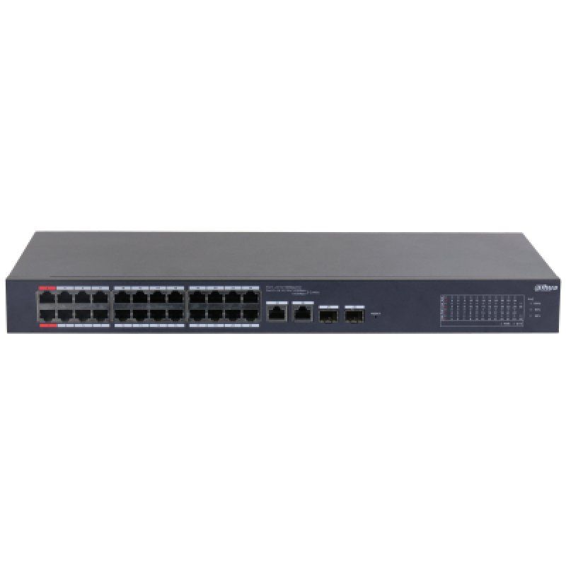 Dahua Technology DH-CS4226-24ET-240 commutateur réseau Géré L2 Gigabit Ethernet (10/100/1000) Connexion Ethernet,