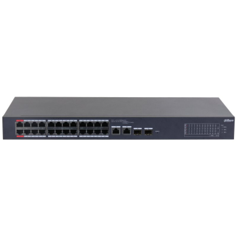 Dahua Technology DH-CS4226-24ET-240 network switch Managed L2 Gigabit Ethernet (10/100/1000) Power over Ethernet (PoE)