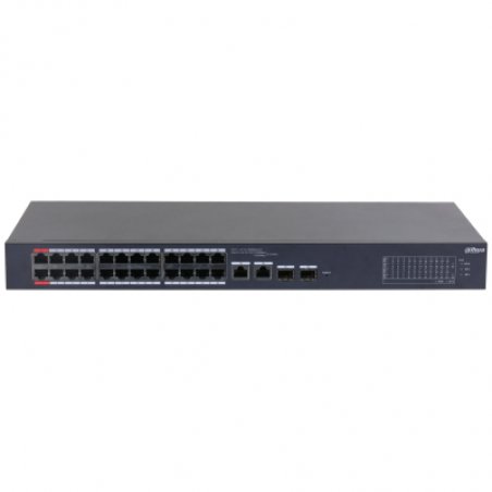 Dahua Technology DH-CS4226-24ET-240 network switch Managed L2 Gigabit Ethernet (10/100/1000) Power over Ethernet (PoE)