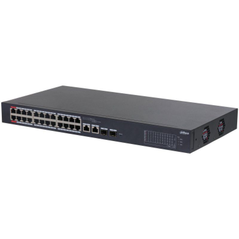 Dahua Technology DH-CS4226-24ET-240 commutateur réseau Géré L2 Gigabit Ethernet (10/100/1000) Connexion Ethernet,
