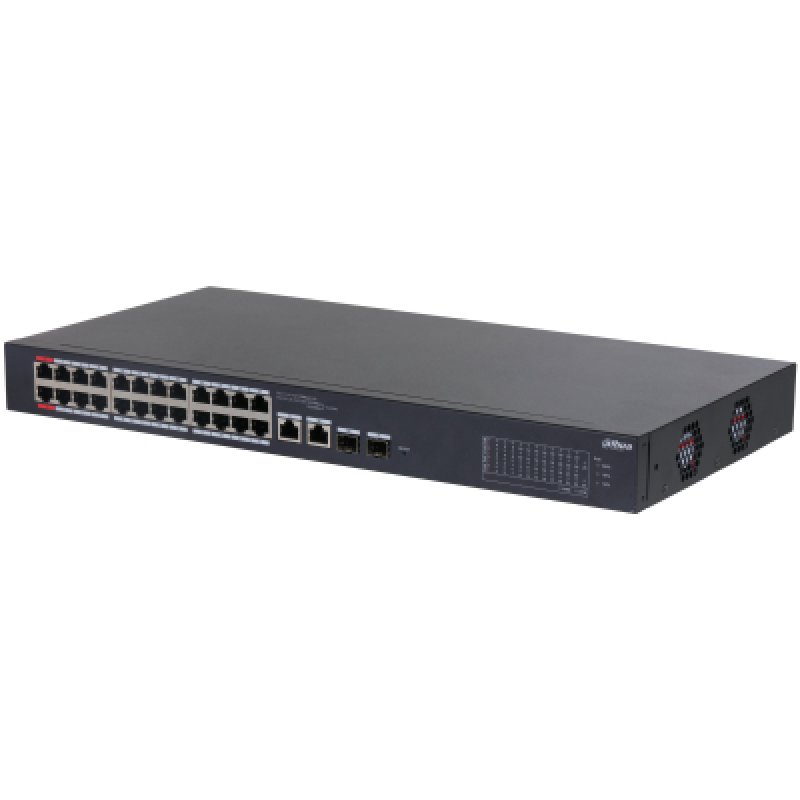 Dahua Technology DH-CS4226-24ET-240 network switch Managed L2 Gigabit Ethernet (10/100/1000) Power over Ethernet (PoE)