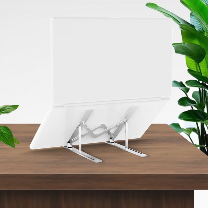 AISENS LPS3M-177 Support de livres Support pour ordinateur portable et tablette Argent 38,1 cm (15")