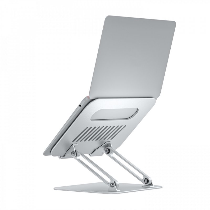 SOPORTE DE SOBREMESA AISENS XL 10-17 AJUSTABLE PARA PORTATIL TABLET PLATA