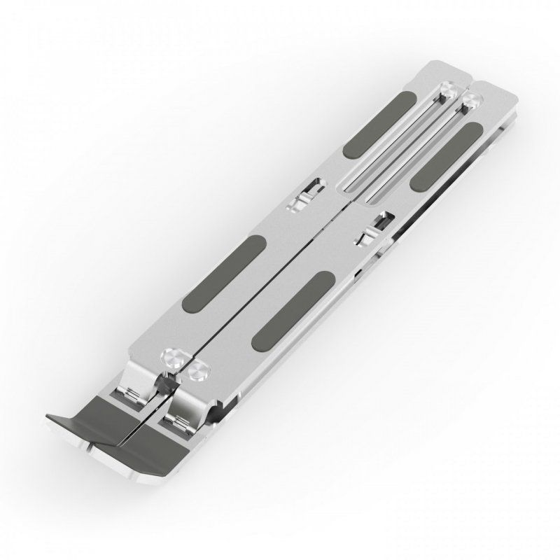 AISENS LPS2M-173 Support de livres Support pour ordinateur portable et tablette Argent 38,1 cm (15")