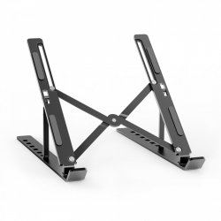 AISENS Adjustable Desktop Support for Laptop / Tablet, Gray