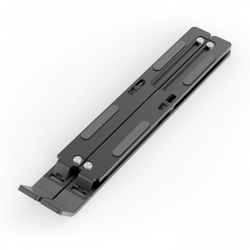 SOPORTE DE SOBREMESA AISENS AJUSTABLE PARA PORTATIL TABLET GRIS