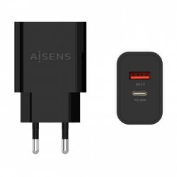 AISENS A110-0682 chargeur d'appareils mobiles Caméra Numérique, Téléphone portable, Ordinateur portable,