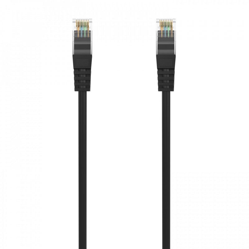 AISENS A145-0584 networking cable Black 0.25 m Cat6a U/UTP (UTP)