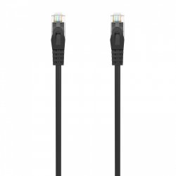 AISENS A145-0587 networking cable Black 1 m Cat6a U/UTP (UTP)