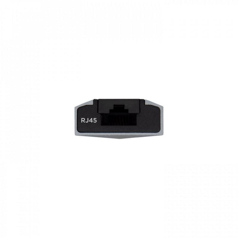 AISENS USB-C DOCK 5 EN 1 USB-C A 1xHDMI 1xRJ45 2xUSB 1xPD GRIS 15CM