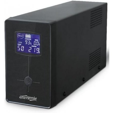 Gembird EG-UPS-031 alimentation d'énergie non interruptible 0,65 kVA 390 W 3 sortie(s) CA