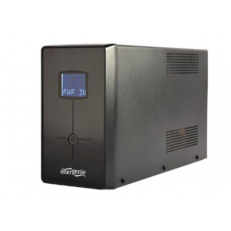 Gembird EG-UPS-035 alimentation d'énergie non interruptible Interactivité de ligne 2 kVA 1200 W 5 sortie(s) CA