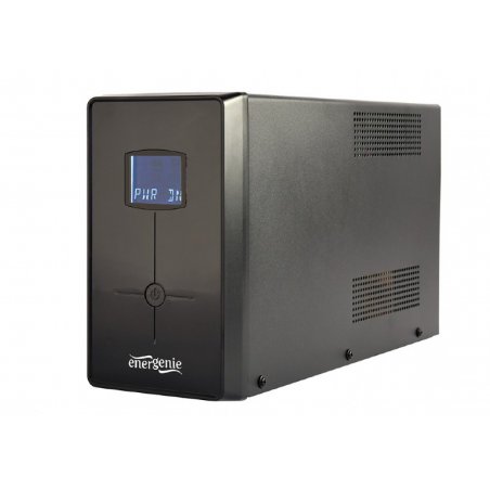 Gembird EG-UPS-035 alimentation d'énergie non interruptible Interactivité de ligne 2 kVA 1200 W 5 sortie(s) CA