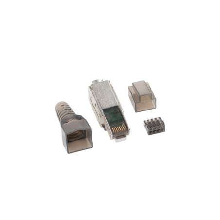 Lanberg PLSA-6000TL connecteur de fils RJ-45 Argent