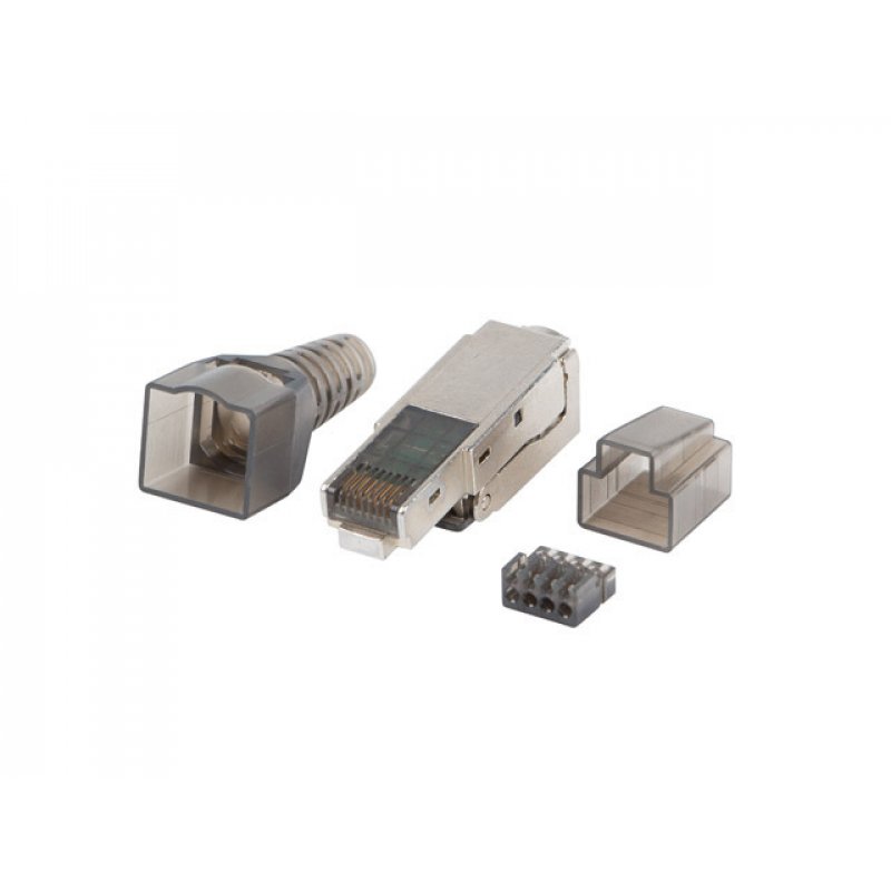 Lanberg PLSA-6000TL wire connector RJ-45 Silver