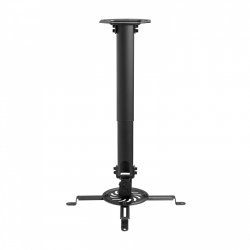 AISENS CP04TSRE-131 support pour projecteurs Plafond Noir