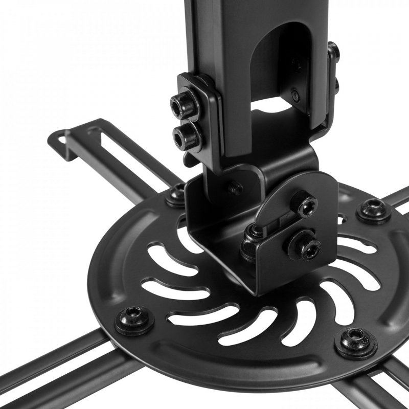 AISENS SOPORTE TECHO UNIVERSAL GIRATORIO INCLINABLE EXTENSIBLE PROYECTOR 13.5KG