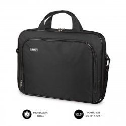 SUBBLIM SUB-LB-1OLB001 laptop case 31.8 cm (12.5") Toploader bag Black