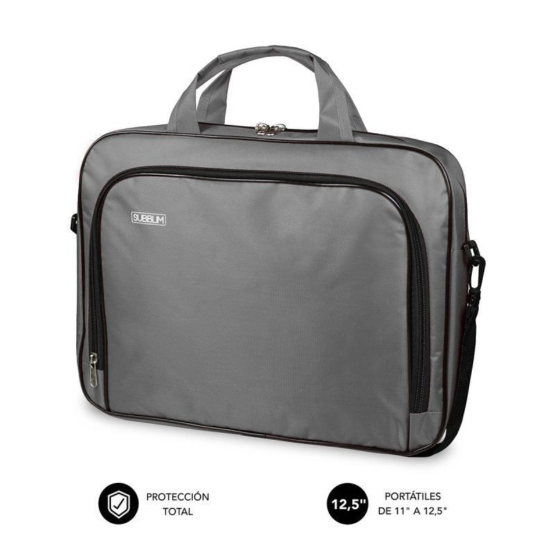 SUBBLIM SUB-LB-1OLB002 laptop case 31.8 cm (12.5") Toploader bag Grey