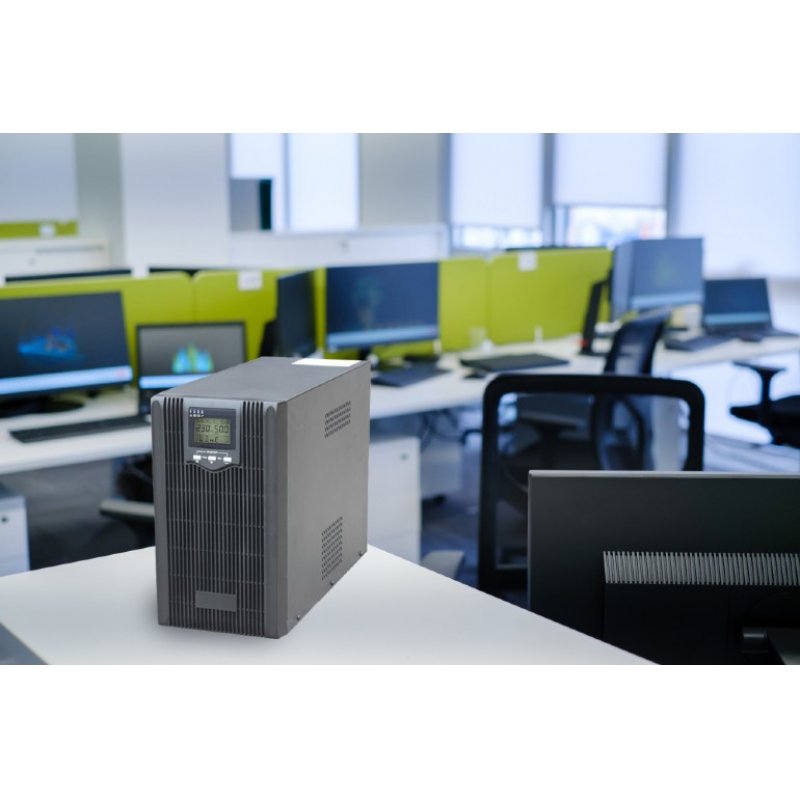 Gembird EG-UPS-PS1000-01 uninterruptible power supply (UPS) Line-Interactive 1 kVA 800 W 4 AC outlet(s)