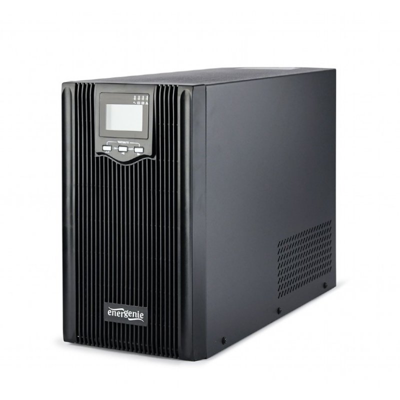 Gembird EG-UPS-PS3000-02 alimentation d'énergie non interruptible Interactivité de ligne 3 kVA 2400 W 6 sortie(s) CA