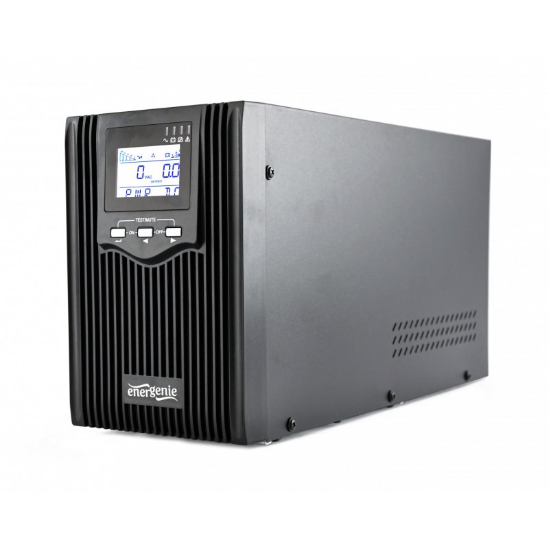 Gembird EG-UPS-PS2000-02 alimentation d'énergie non interruptible Interactivité de ligne 2 kVA 1600 W 5 sortie(s) CA