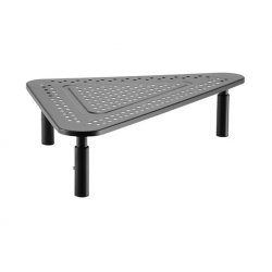 Gembird MS-TABLE-02 monitor mount / stand Black Desk