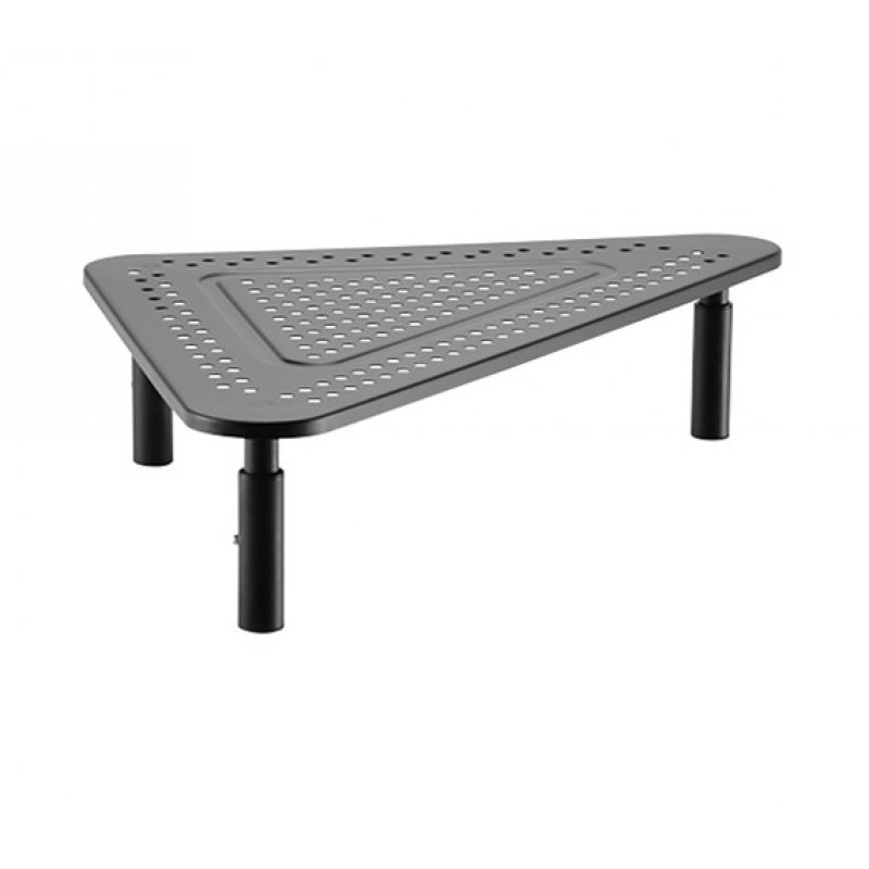 Gembird MS-TABLE-02 support d'écran plat pour bureau Noir