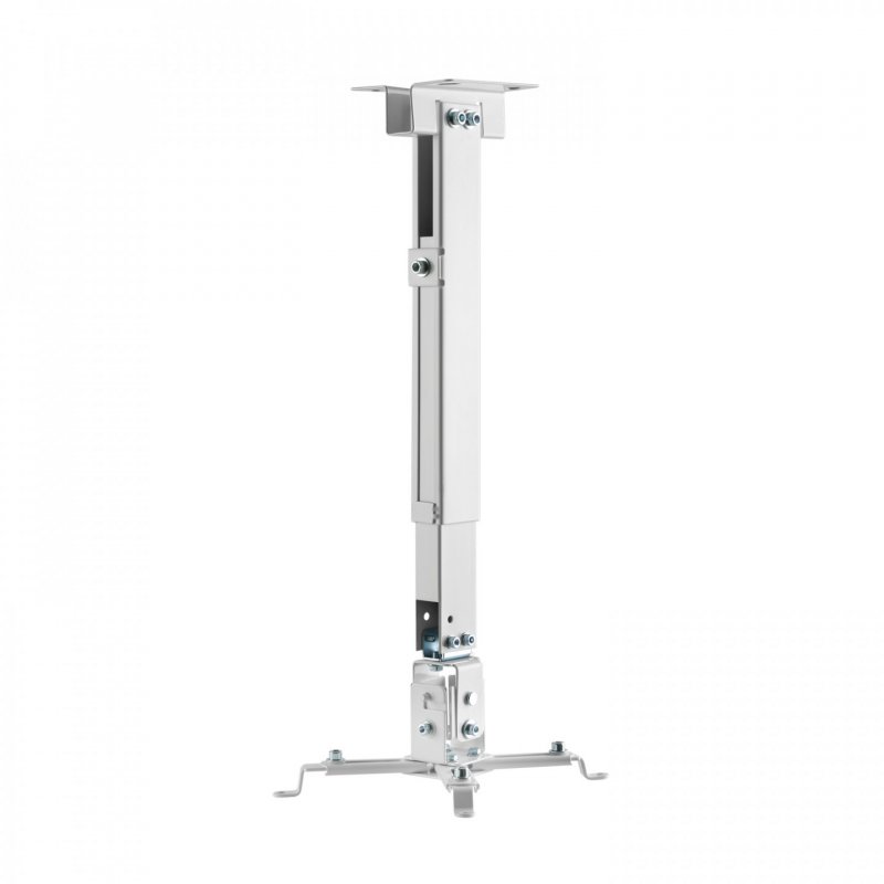 AISENS SOPORTE UNIV INCLINABLE EXTENSIBLE D TECHO PARED PROYECTOR 20KG BLANCO