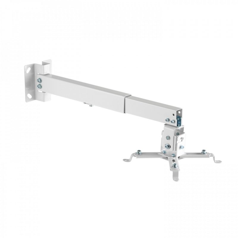 AISENS SOPORTE UNIV INCLINABLE EXTENSIBLE D TECHO PARED PROYECTOR 20KG BLANCO