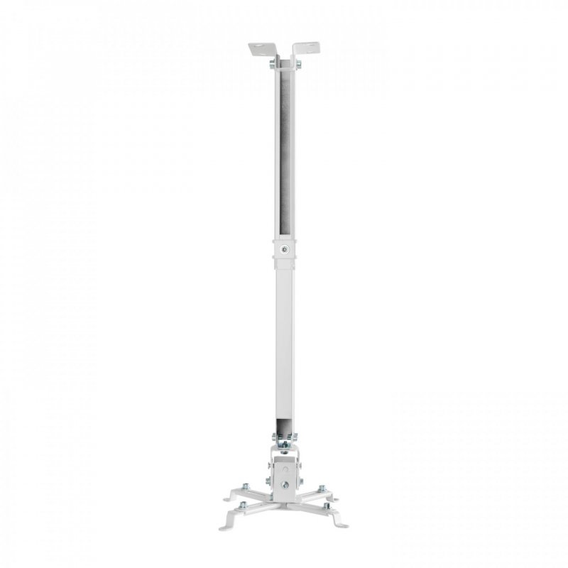 AISENS SOPORTE UNIV INCLINABLE EXTENSIBLE D TECHO PARED PROYECTOR 20KG BLANCO