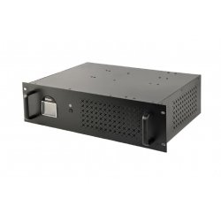 Gembird UPS-RACK-2000 alimentation d'énergie non interruptible Interactivité de ligne 2 kVA 1200 W 4 sortie(s) CA