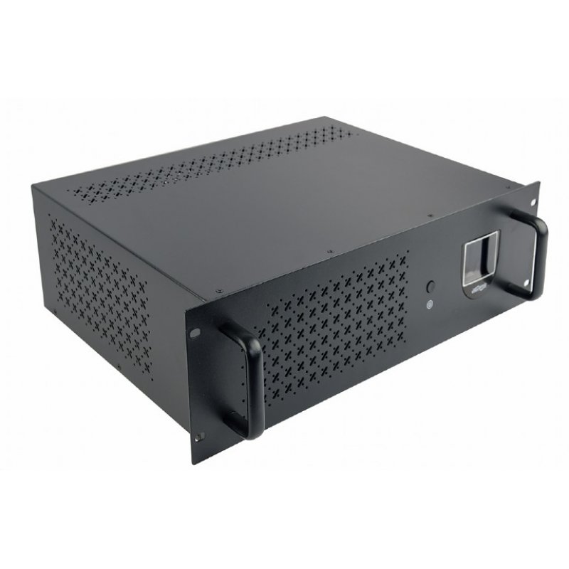 Gembird UPS-RACK-2000 uninterruptible power supply (UPS) Line-Interactive 2 kVA 1200 W 4 AC outlet(s)