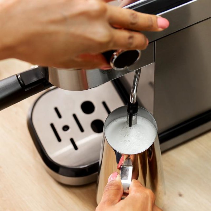 Cecotec 01646 machine à café Semi-automatique Machine à expresso 1,2 L