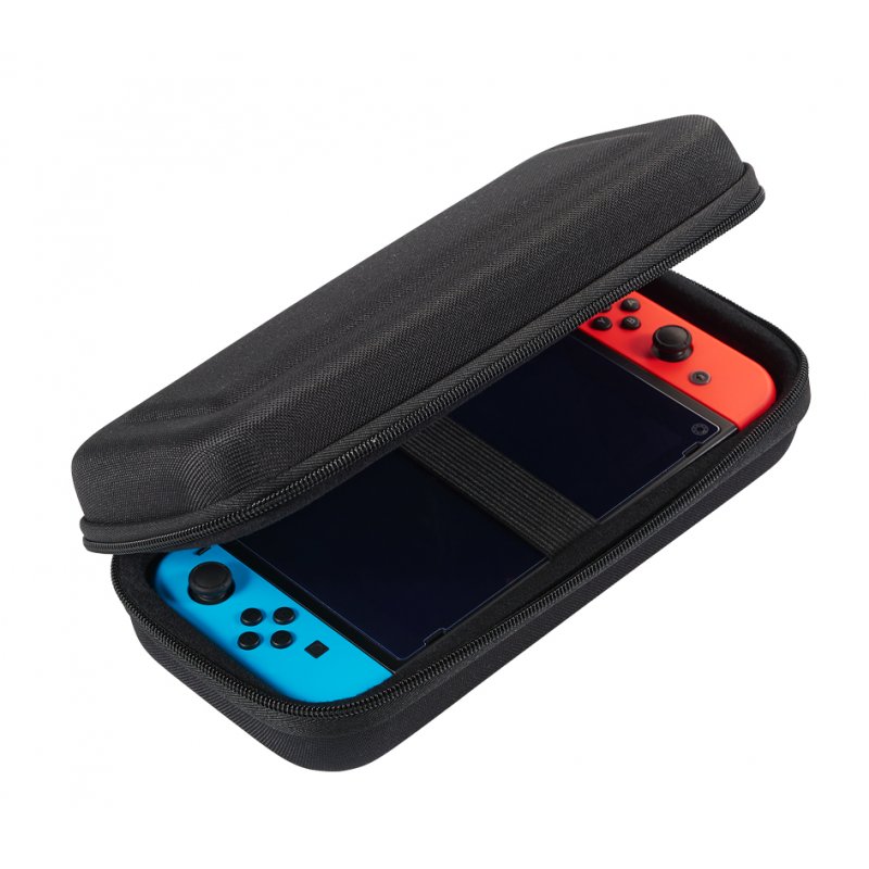Bigben Interactive SWITCHPOUCHL portable game console case Pouch case Nintendo Ethylene-vinyl acetate (EVA) foam Black
