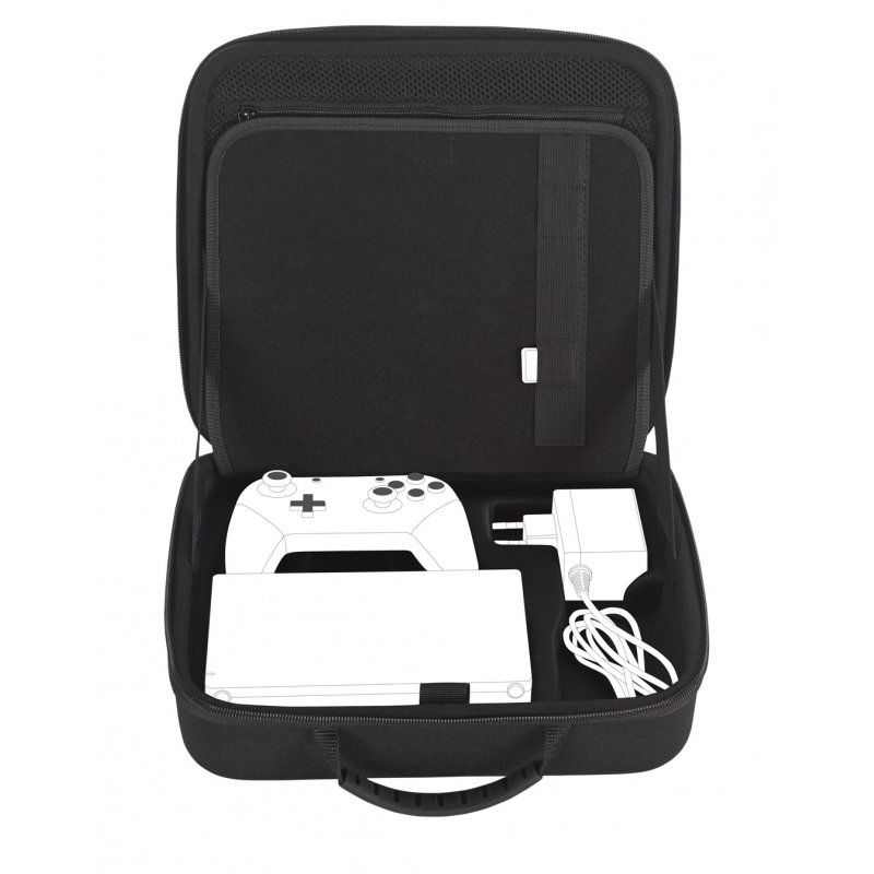 Bigben Interactive SWITCHSTORAGECASE portable game console case Hardshell case Nintendo Black