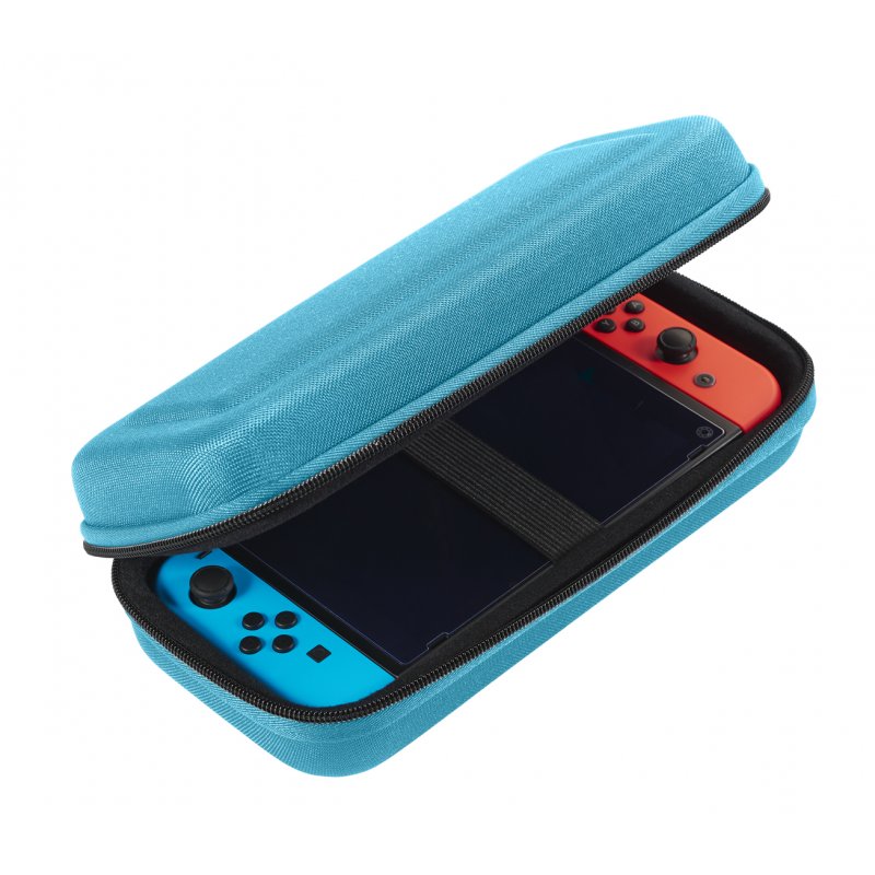 Bigben Interactive SWITCHPOUCHLBLUE portable game console case Cover Nintendo Blue