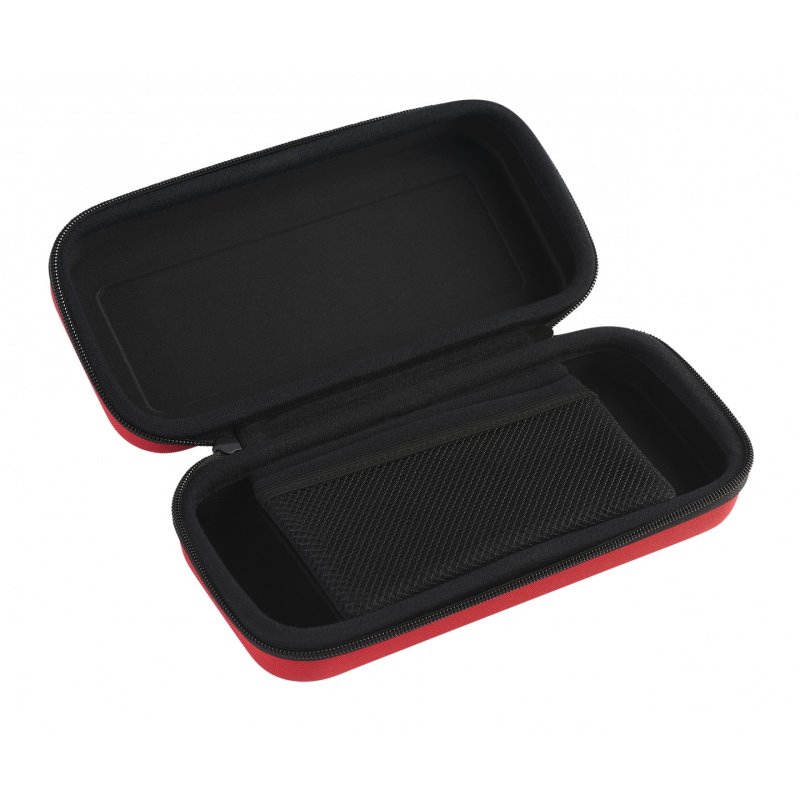 Bigben Interactive SWITCHPOUCHLRED portable game console case Cover Nintendo Red