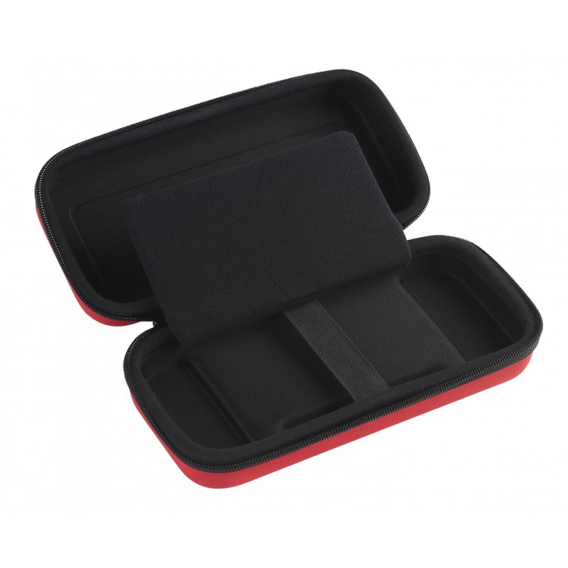 Bigben Interactive SWITCHPOUCHLRED Housse de protection pour console de jeux portable Nintendo Rouge