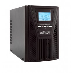 Gembird EG-UPSO-1000 alimentation d'énergie non interruptible Double-conversion (en ligne) 1 kVA 900 W 4 sortie(s) CA
