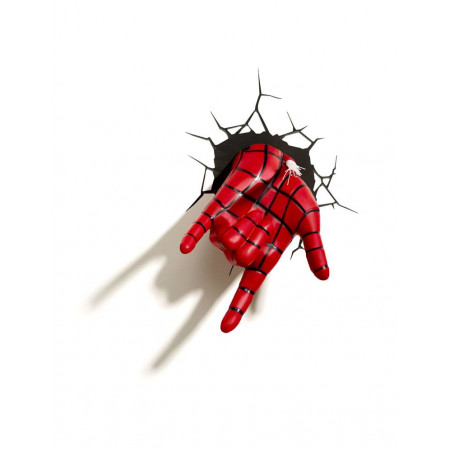 MARVEL - Lampe Decorative 3D - SPIDERMAN HAND