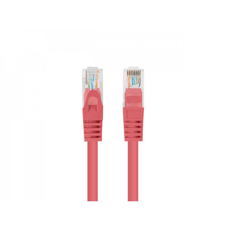 Lanberg PCU6-10CC-0750-R câble de réseau Rouge 7,5 m Cat6 U/UTP (UTP)