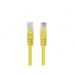 Lanberg PCU6-10CC-0750-Y networking cable Yellow 7.5 m Cat6 U/UTP (UTP)