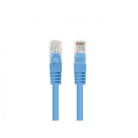 Lanberg PCU6-10CC-0750-B networking cable Blue 7.5 m Cat6 U/UTP (UTP)
