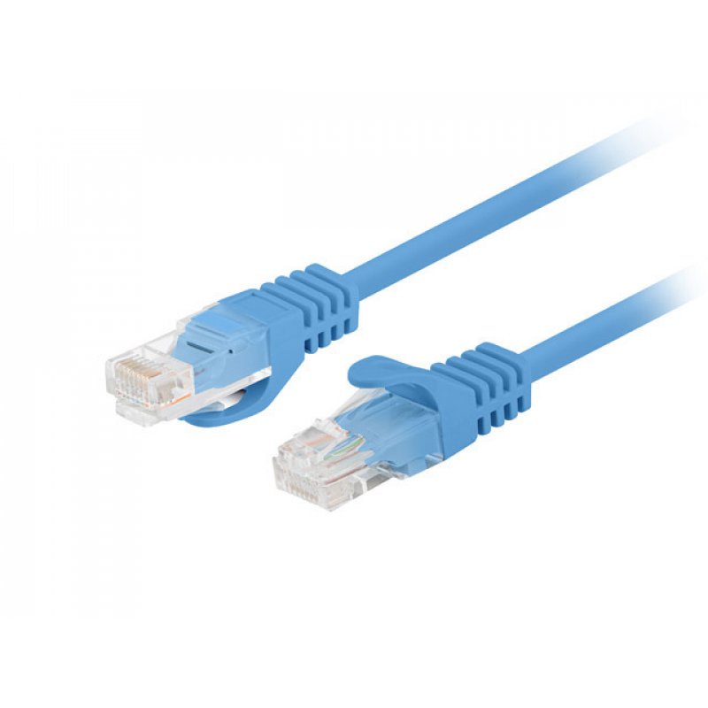 Lanberg PCU6-10CC-0750-B câble de réseau Bleu 7,5 m Cat6 U/UTP (UTP)