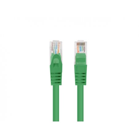 Lanberg PCU6-10CC-0750-G câble de réseau Vert 7,5 m Cat6 U/UTP (UTP)