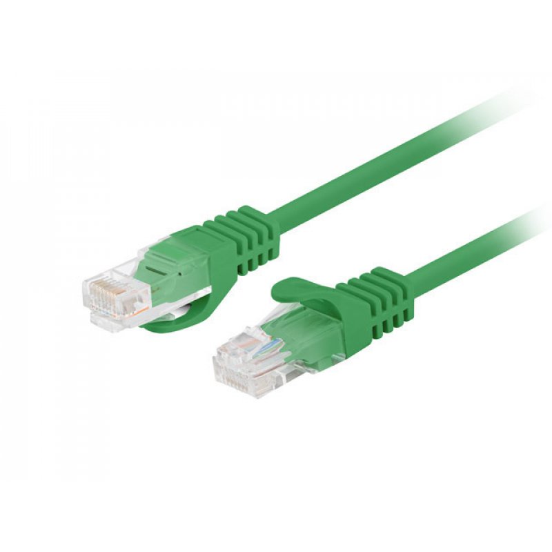 Lanberg PCU6-10CC-0750-G câble de réseau Vert 7,5 m Cat6 U/UTP (UTP)