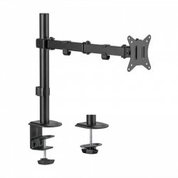 AISENS DT32TSR-147 support d'écran plat pour bureau 81,3 cm (32") Noir